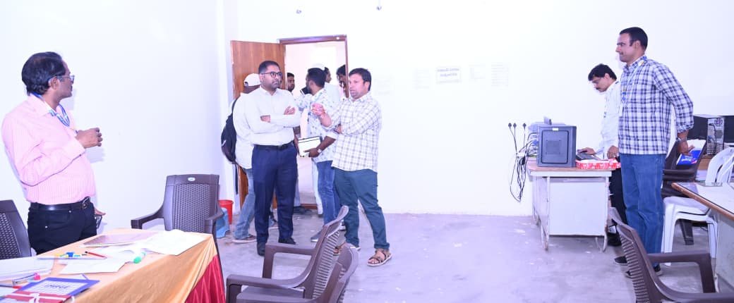 నామినేషన్ల స్వీకరణకు కట్టుదిట్టమైన ఏర్పాట్లు..... జిల్లా కలెక్టర్ కోయ శ్రీ హర్ష 